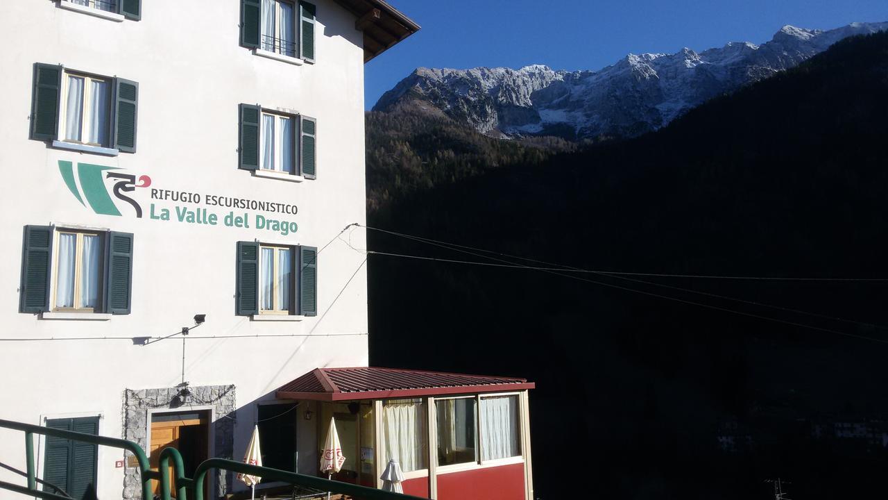 Hotel La Valle Del Drago Piazza Brembana Exteriér fotografie